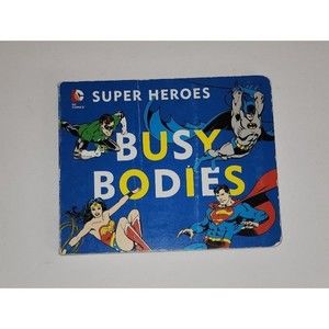 Super Heros Busy Bodies 2014